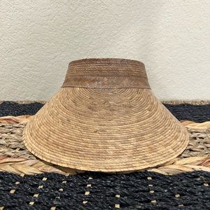 Gigi Pip Laila Straw Visor